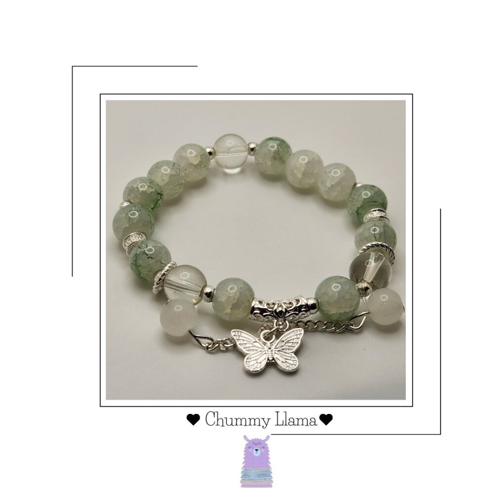 Beaded Charm Bracelet – Stretchy, Stylish & Full of Personality